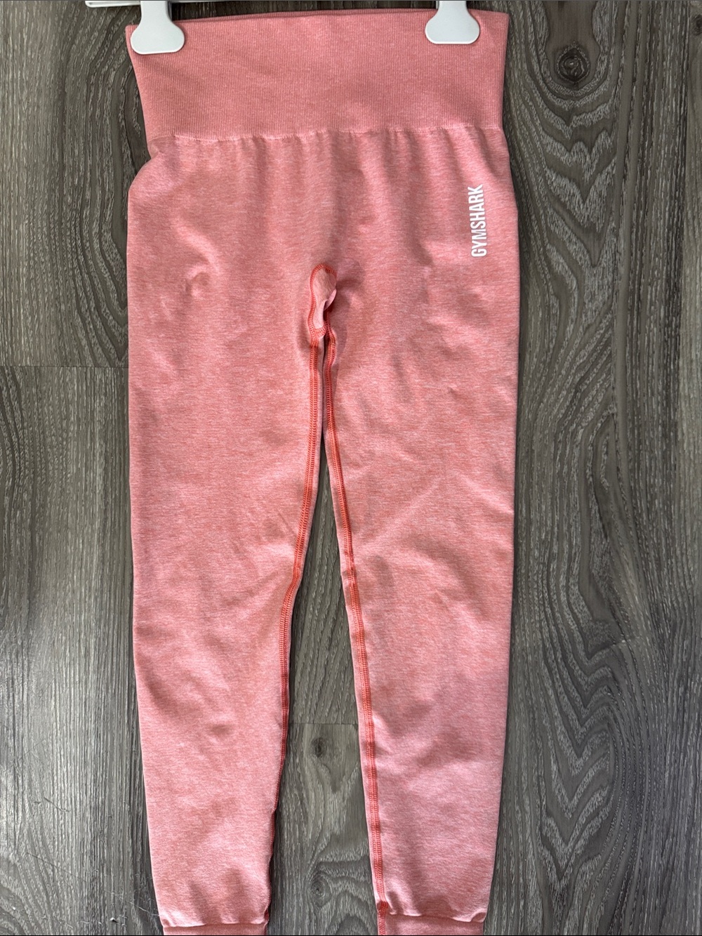 Gymshark Coral Seamless High-Waist Leggings